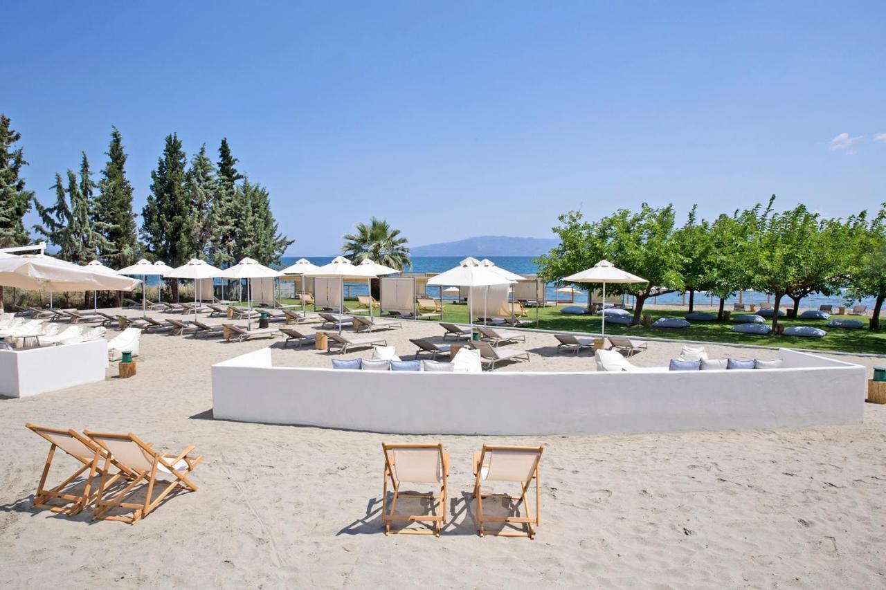 Eretria Hotel&Spa Resort Exterior foto