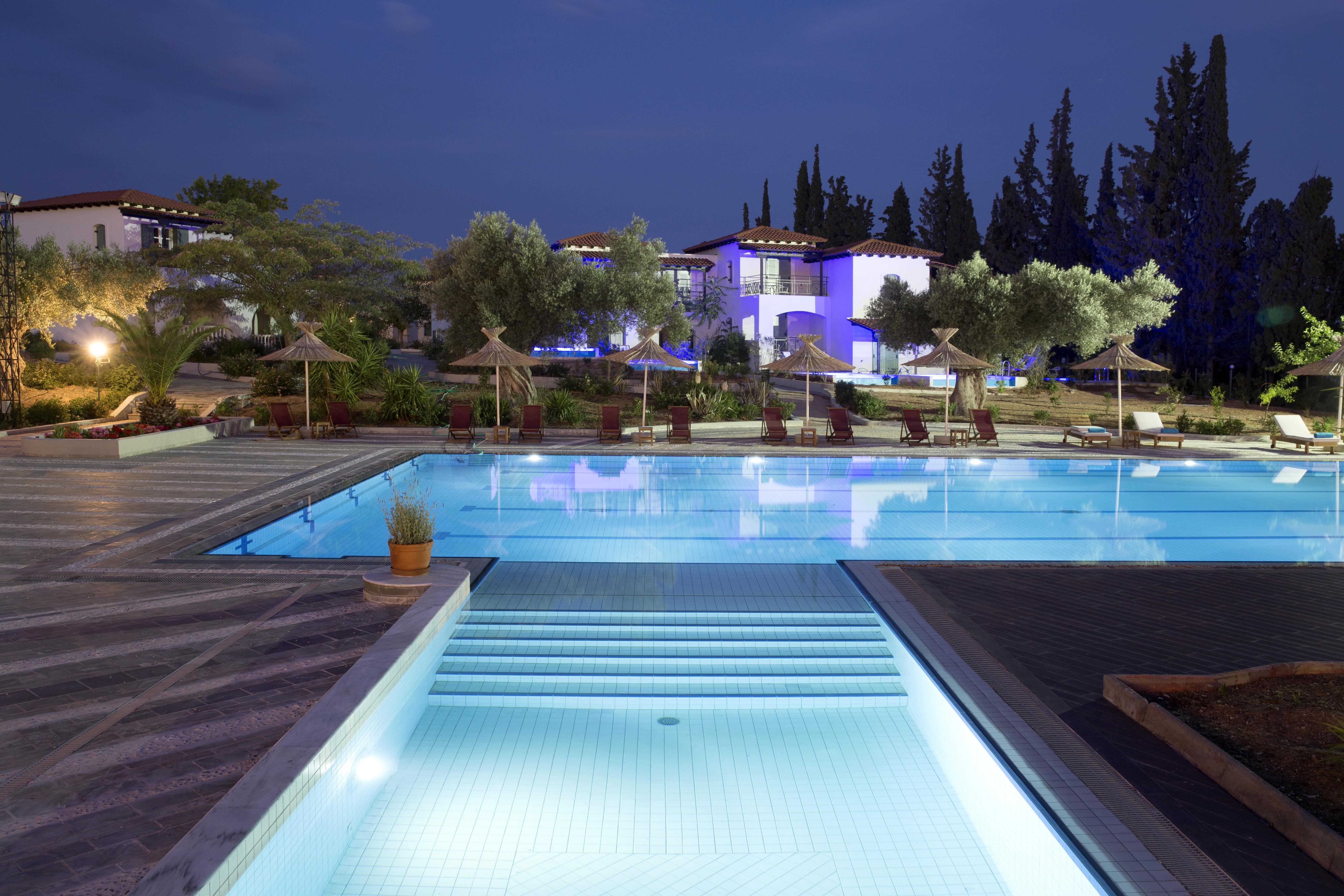 Eretria Hotel&Spa Resort Exterior foto