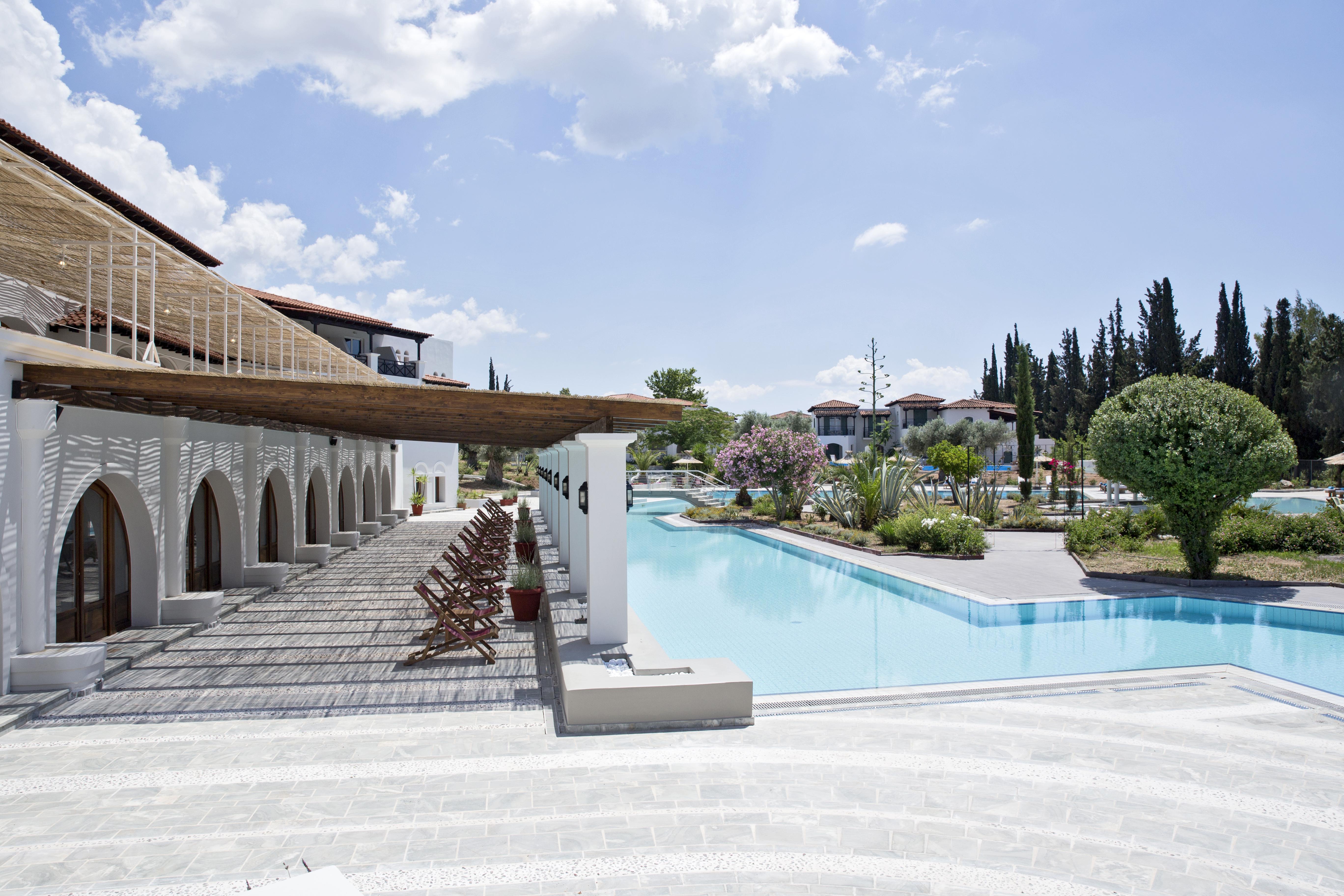 Eretria Hotel&Spa Resort Exterior foto