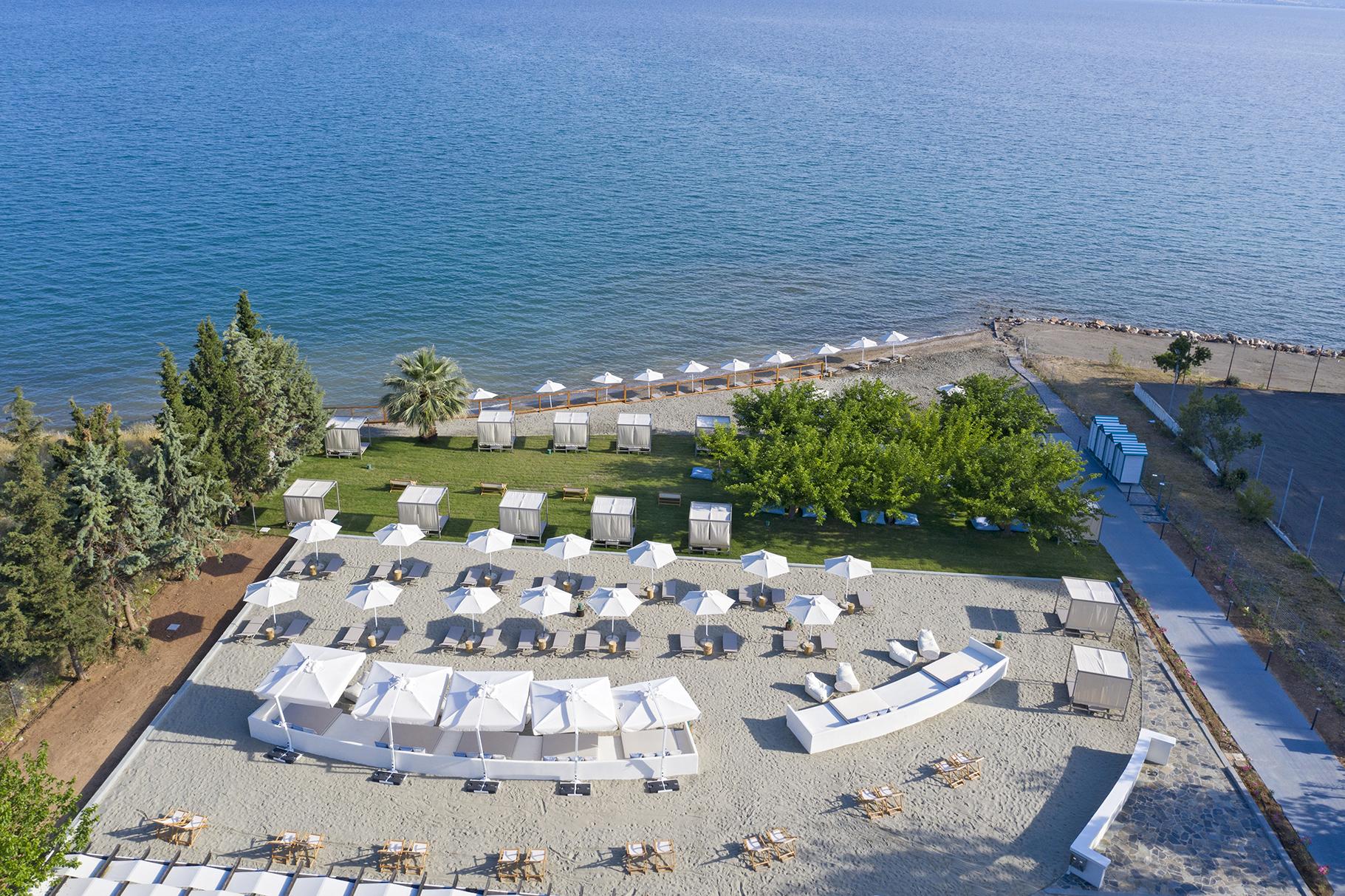 Eretria Hotel&Spa Resort Exterior foto