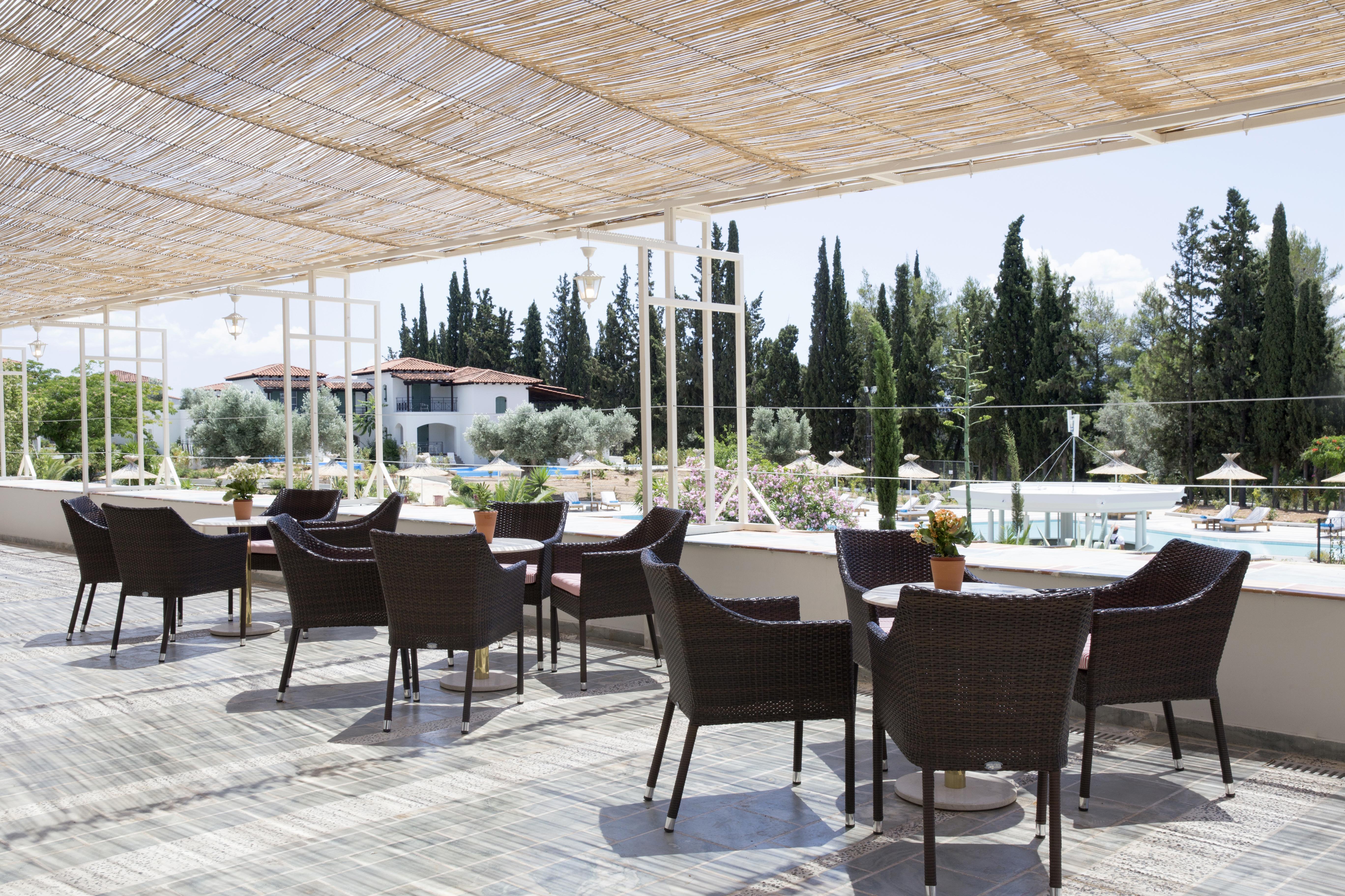 Eretria Hotel&Spa Resort Exterior foto