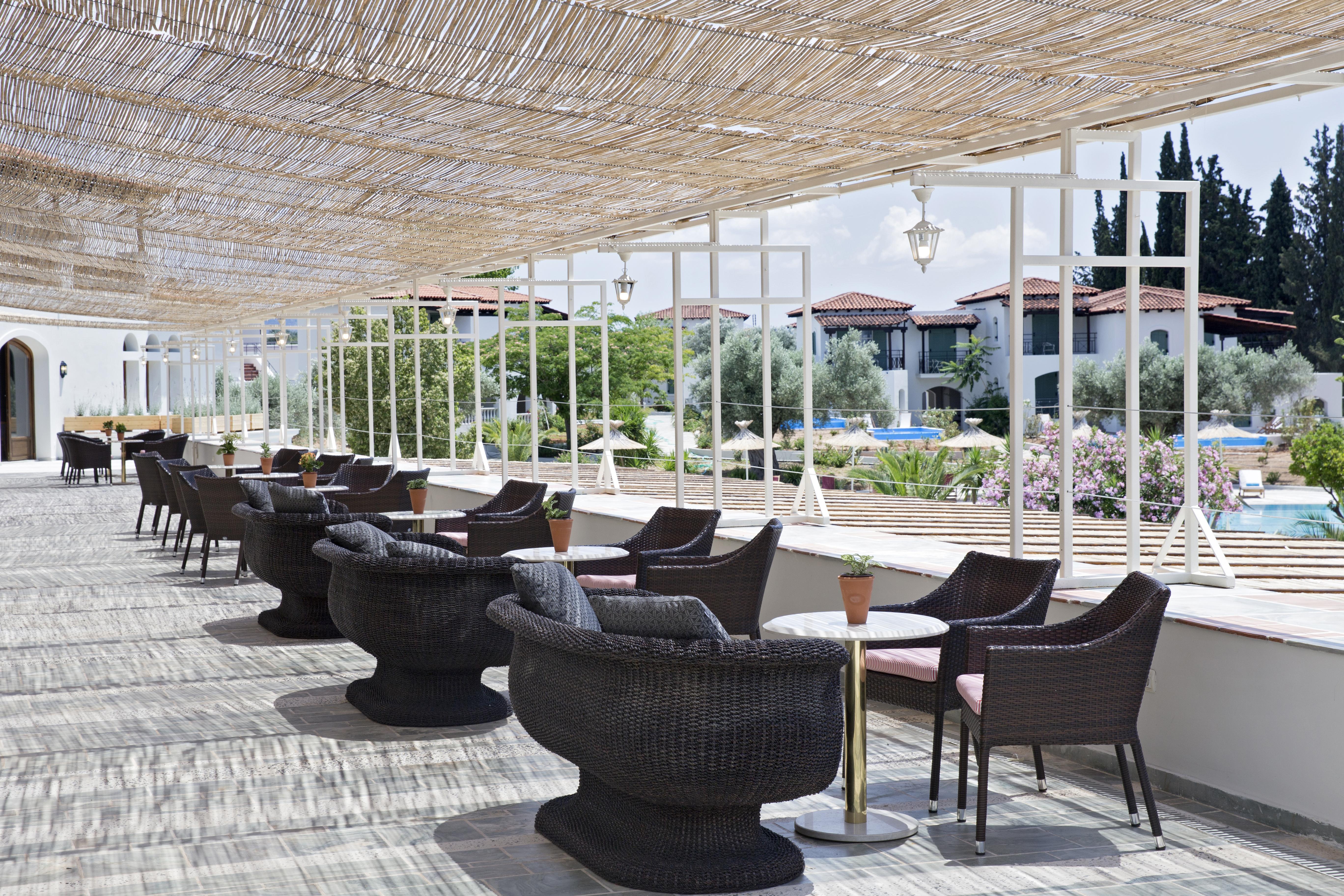 Eretria Hotel&Spa Resort Exterior foto