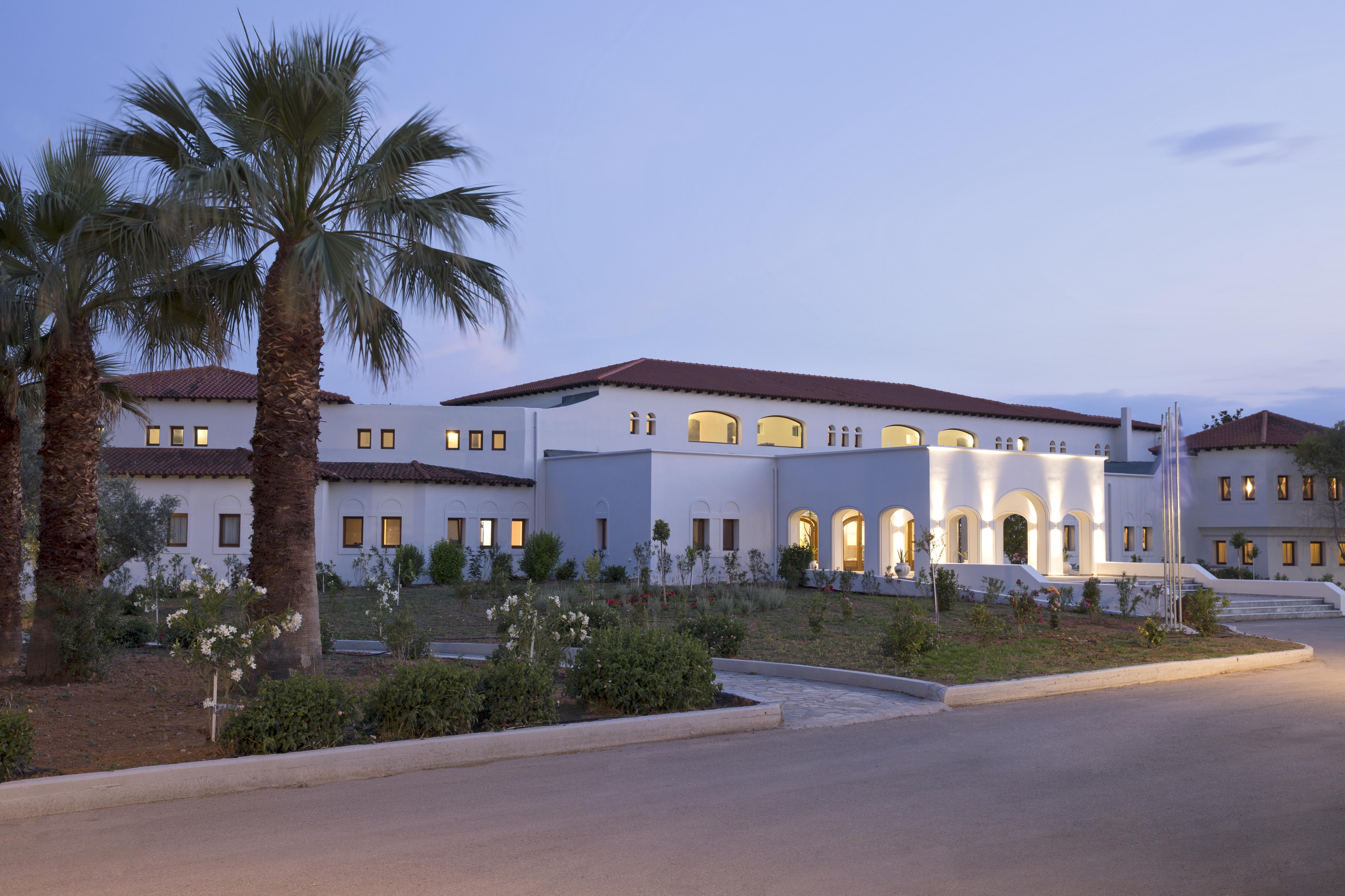 Eretria Hotel&Spa Resort Exterior foto