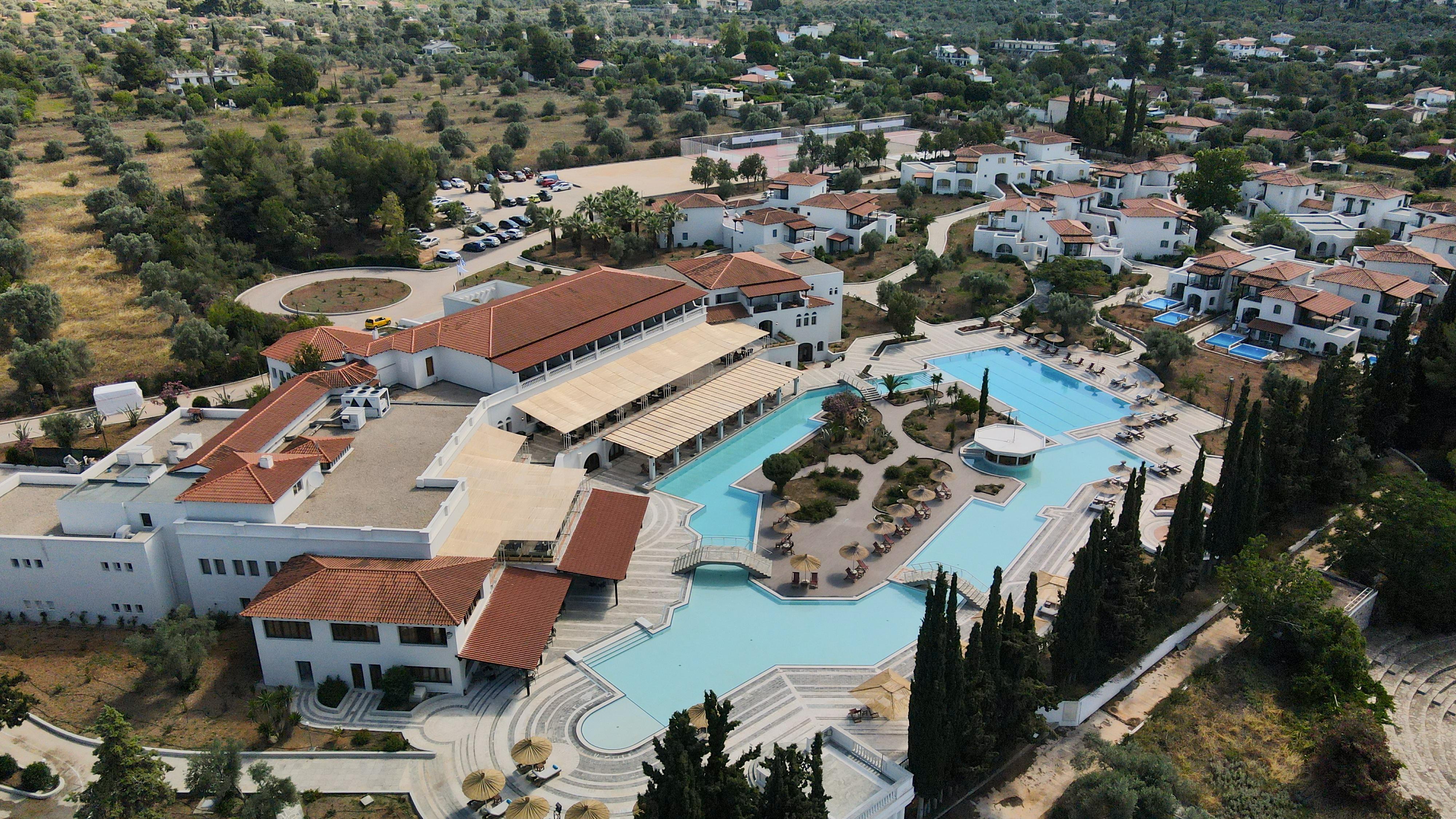 Eretria Hotel&Spa Resort Exterior foto