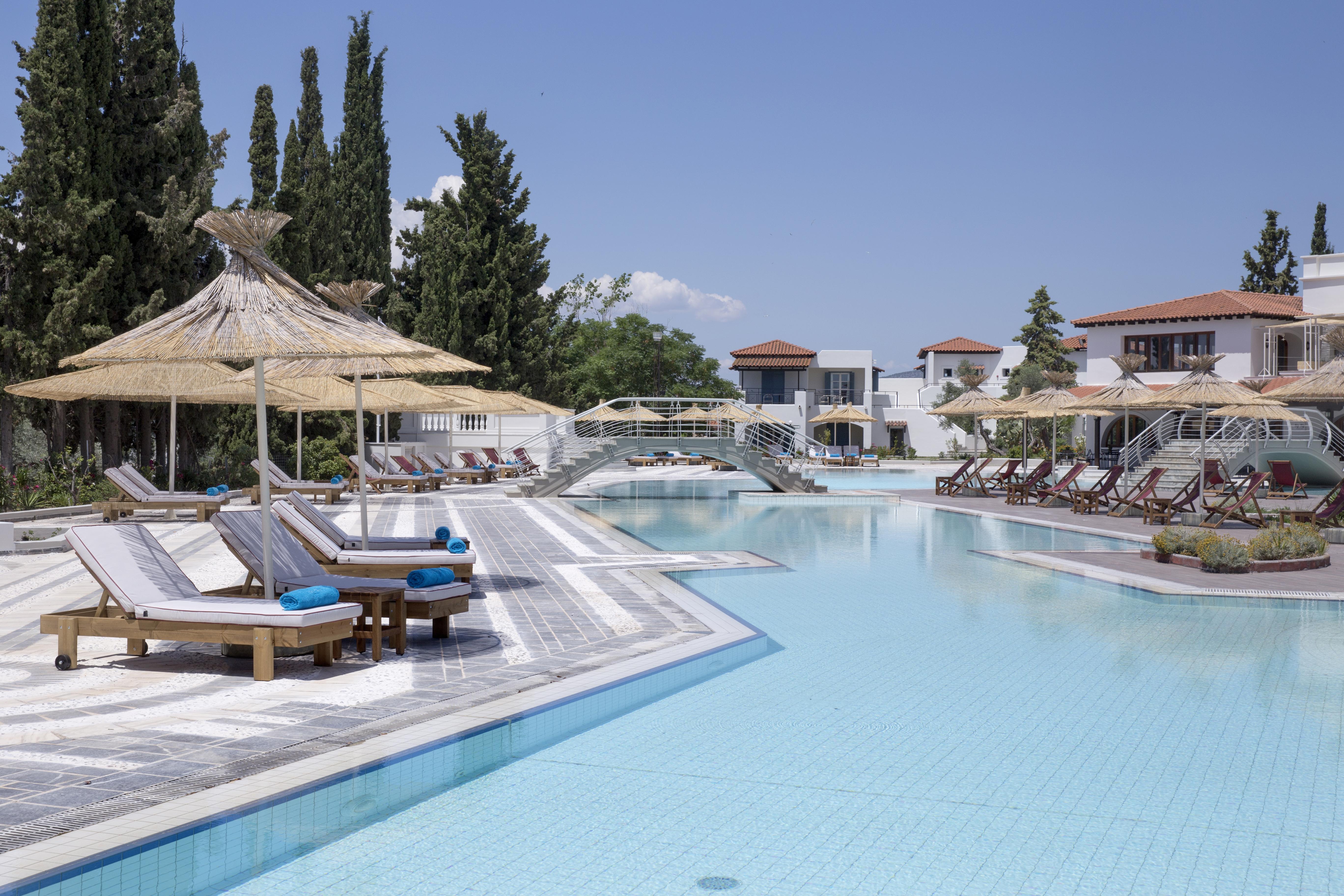 Eretria Hotel&Spa Resort Exterior foto